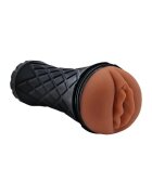 DREAM toys Masturbator MARLY simulare vaginală realistă cu material moale si flexibil lungime 22.5 cm culoare maro