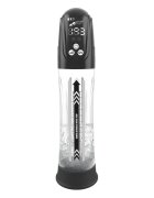 DREAM toys Pompă pe bază de apă Automatic Water Pump pentru mărirea penisului 4 intensități 4 viteze transparentă