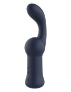 DREAM toys Vibrator anal Startroppers Shuttle pentru stimularea punctului P 10 funcții de vibrație albastru