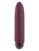 DREAM toys Vibrator bullet Glam Strong Bullet Vibe pentru stimularea clitorisului 7 funcții de vibrație culoare mov