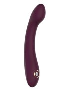 DREAM toys Vibrator Essentials Strong G-Spot Vibe pentru stimularea punctului G 7 funcții de vibrație lungime 21.8 cm mov
