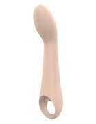 DREAM toys Vibrator Nude Ivy G-Spot pentru stimularea punctului G 10 funcții de vibrație rezistent la apă IPX6 culoarea pielii
