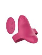 DREAM toys Vibrator pentru chilot Essentials Panty Vibe control prin telecomandă 7 funcții de vibrație 3 viteze roz