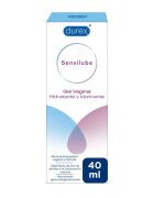 DUREX Gel intim Sensilube - Gel Vaginal Hidratant si Lubrifiant pe baza de apa 40 ml