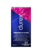 DUREX Gel Orgasm Intense pentru stimularea clitorisului și intensificarea orgasmului cu efect de răcire și încălzire 10 ml