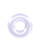 DUREX Inel pentru penis Pleasure Ring din TPE pentru erecții de durată și îmbunătățirea performanțelor sexuale alb
