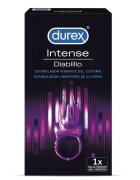 DUREX Inel vibrator pentru penis - Intense Diablo pentru imbunatatirea performantelor sexuale
