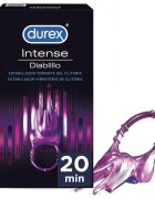 DUREX Inel vibrator pentru penis - Intense Diablo pentru imbunatatirea performantelor sexuale