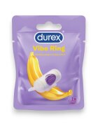DUREX Inel vibrator pentru penis Vibe Ring pentru îmbunătățirea performanțelor sexuale
