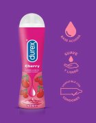 DUREX Lubrifiant Play Cherry pe baza de apa cu aroma de cirese 50 ml