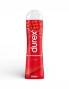 DUREX Lubrifiant Play Strawberry pe baza de apa cu aroma de capsuni 50 ml