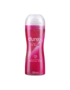 DUREX Lubrifiant si gel de masaj Guarana cu efect 2 in 1 200 ml