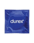 DUREX Prezervative Classic Regular Fit din latex lubrifiate și rezistente diametru 56 mm 1 cutie x 12 buc