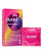 DUREX Prezervative cu striatii Pleasuremax 56 mm 1 cutie x 10 buc