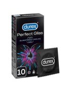 DUREX Prezervative - Perfect Gliss lubrifiate si rezistente 1 cutie x 10 buc56 mm