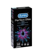 DUREX Prezervative - Perfect Gliss lubrifiate si rezistente 1 cutie x 10 buc56 mm