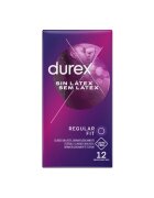 DUREX Prezervative Sin Latex regular fit fara latex senzatie naturala 56 mm 1 cutie x 12 buc