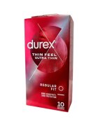DUREX Prezervative ultra subtiri Thin Feel Ultra Thin 54 mm 1 cutie x 10 buc