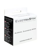ELECTRASTIM Șervețele Alcohol Cleansing Wipes pentru curățarea jucăriilor sexuale cu electroșoc 10 bucăți