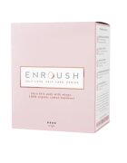 ENROUSH Absorbante Ultra Thin Pads Noapte cu bumbac 100% organic ultra-subțiri pentru flux abundent hipoalrgenice 8 buc