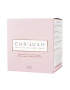 ENROUSH Absorbante Ultra Thin Pads Super cu bumbac 100% organic ultra-subțiri pentru flux mediu hipoalrgenice 10 buc