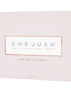 ENROUSH Tampoane 100% Organic Cotton Tampons Normal pentru flux mediu hipoalergenic fără plastic. fără coloranți 16 buc