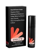 ERECT.R Cremă Power Cream pentru erecții puternice cu taurină Ginkgo Biloba și ginseng efect rapid 15 ml