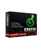 EREFIX Capsule pentru stimularea erectiei intarzierea ejacularii si cresterea libidoului 4 buc