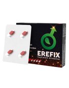 EREFIX Capsule pentru stimularea erectiei intarzierea ejacularii si cresterea libidoului 4 buc