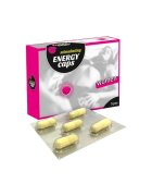 ERO BY HOT Capsule ERO Energy Caps pentru femei susțin creșterea libidoului conțin Cardamon și Guarana 5 buc