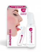 ERO BY HOT Gel pentru sex oral Oral Optimizer Blowjob ERO aroma de capsuni 50 ml