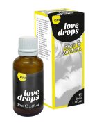 ERO BY HOT Picături afrodisiace ERO Love Drops - Men & Women unisex pentru fertilitate și plăcere intensificată 30 ml