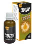 ERO BY HOT Picături ERO Energy Drops Taurin & Guarana pentru libido și îmbunătățirea performanțelor intime unisex 30 ml