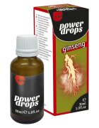 ERO BY HOT Picături ERO Power Drops Ginseng pentru libido și îmbunătățirea performanțelor intime unsisex 30 ml