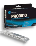 ERO Set plicuri pudră afrodisiacă BY HOT Prorino Black Line Potency pentru potență și susținerea erecției 7 buc