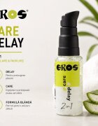 Eros Gel Care Delay 2 in 1 pentru întârzierea ejaculării și lubrifiere potritiv pentru piele sensibilă 30 ml