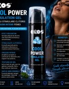 Eros Gel Cool Power Stimulation pentru stimulare clitoris si orgasm intens femei 30 ml