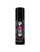 Eros Gel de masaj Kissable pe bază de apă sărutabil cu efect de încălzire aromă de căpșuni 100 ml