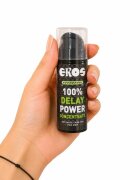 Eros Gel Delay Power Concentrate ajută la întârzierea ejaculării pe bază de apă testat dermatologic 30 ml