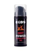 Eros Gel Hot Power Stimulation pentru stimulare clitoris cu efect de încălzire pe bază de apă 30 ml