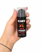 Eros Gel Hot Power Stimulation pentru stimulare clitoris cu efect de încălzire pe bază de apă 30 ml
