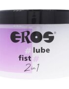 Eros Gel Lubrifiant - LUBE FIST 2 in 1 foarte alunecos oferă relaxare asigură o penetrare fără durere 500 ml