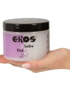 Eros Gel Lubrifiant - LUBE FIST 2 in 1 foarte alunecos oferă relaxare asigură o penetrare fără durere 500 ml