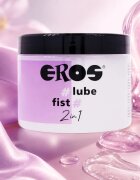 Eros Gel Lubrifiant - LUBE FIST 2 in 1 foarte alunecos oferă relaxare asigură o penetrare fără durere 500 ml