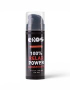 Eros Gel lubrifiant pentru bărbați 100% Relax Power Concentrate MEN pentru relaxare anală testat dermatologic pe bază de apă 30 ml