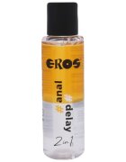 Eros Lubrifiant anal Anal - Delay 2 in 1 pe bază de apă cu efect de întârziere 100 ml