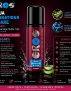 Eros Lubrifiant Aqua Sensation & Care Woman pentru femei pe bază de apă fără parabeni cu Aloe Vera și Pantenol 100 ml