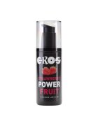 Eros Lubrifiant cu aromă Strawberry Power Fruit pe bază de apă compatibil cu prezervative și jucării erotice aromă căpșuni 125 ml