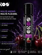 Eros Lubrifiant cu aromă Tasty Fruits Cherry pe bază de apă fără parabeni aromă de cireșe 100 ml