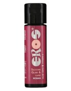 Eros Lubrifiant Silicone Glide & Care Woman pentru femei pe bază de silicon cu aloe vera și vitamina E 30 ml